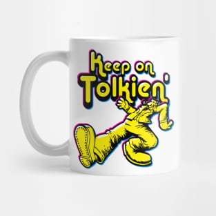 Keep on Tolkien' (CMYK) Mug